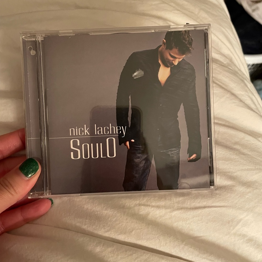 Vintage y2k Nick Lachey SoulO album cd